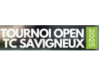 Tournoi open Tennis Club savigneux